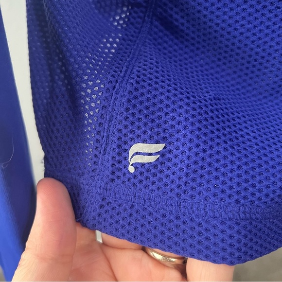 Fabletics Women's Blue Jacket - Picture 10 of 11